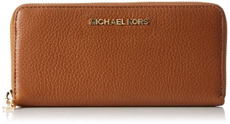 Michael Kors Bedford Zip Around Continental Luggage One Size